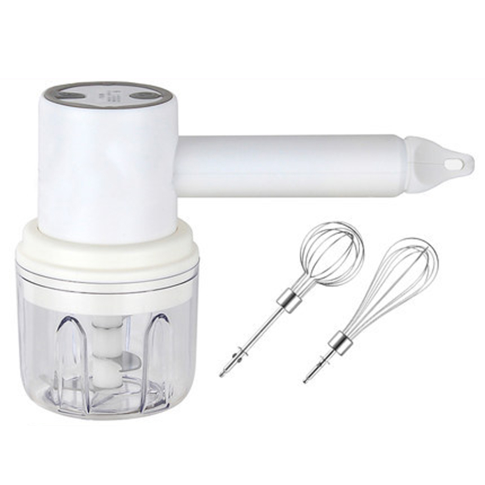 Immersion Hand Blender Set - Bezprzewodowe elektryczne mieszadło do żywności USB