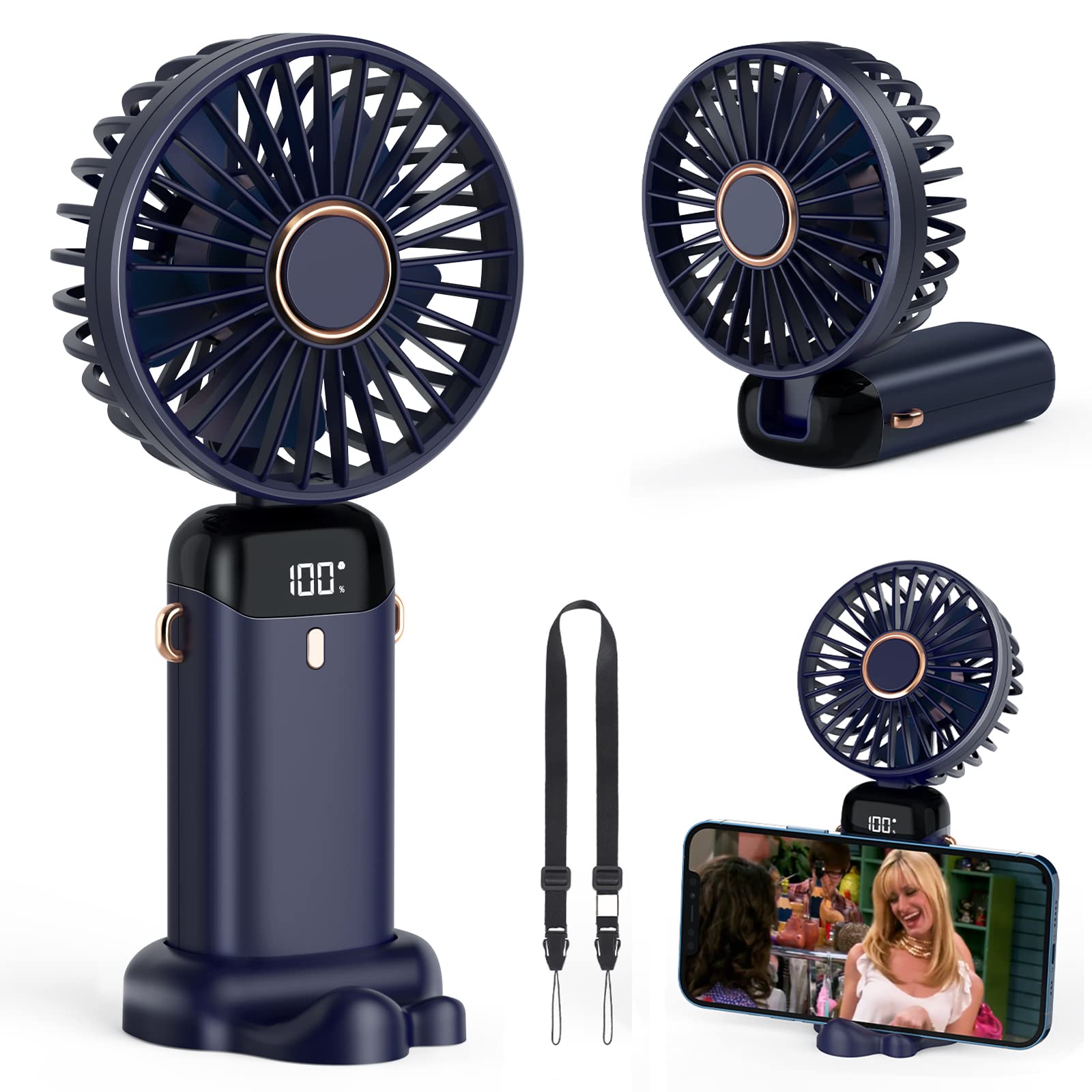 Portable Blender Usb Rechargeable - Wentylator elektryczny Przenośny klimatyzator Mini Cooler