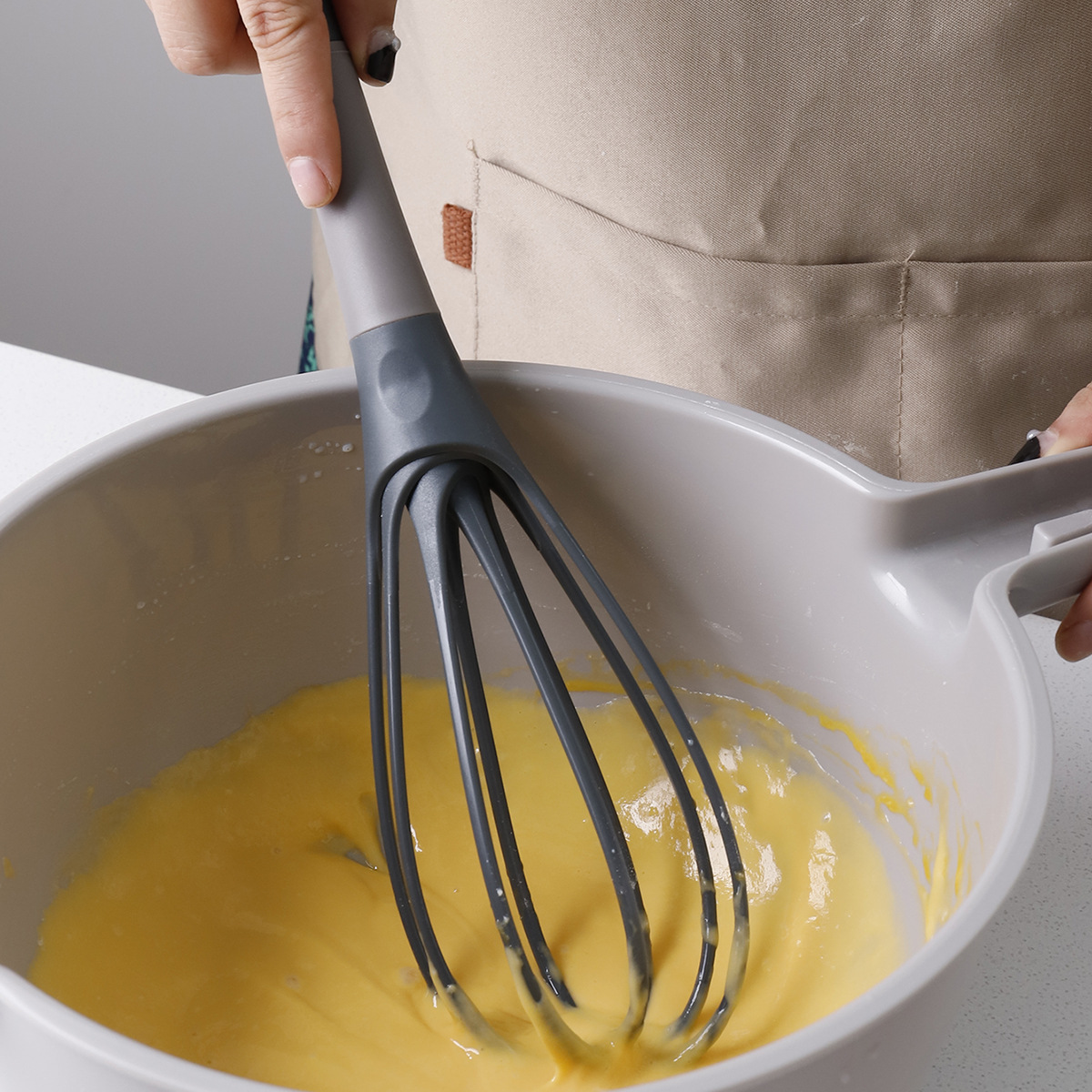 Immersion Hand Blender Set - 1 szt. Ubijak do jajek, obrotowy