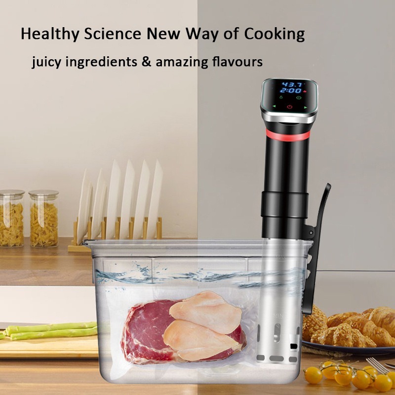 Digital Sous Vide Precision Cooker - Cyfrowa maszyna Sous Vide, wolnowar niskotemperaturowy,
