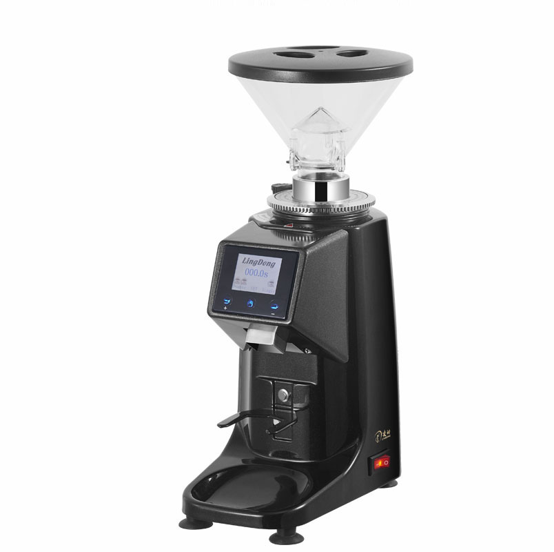 Coffee Bean Grinder Electric - Profesjonalny, importowany z Włoch elektryczny młynek