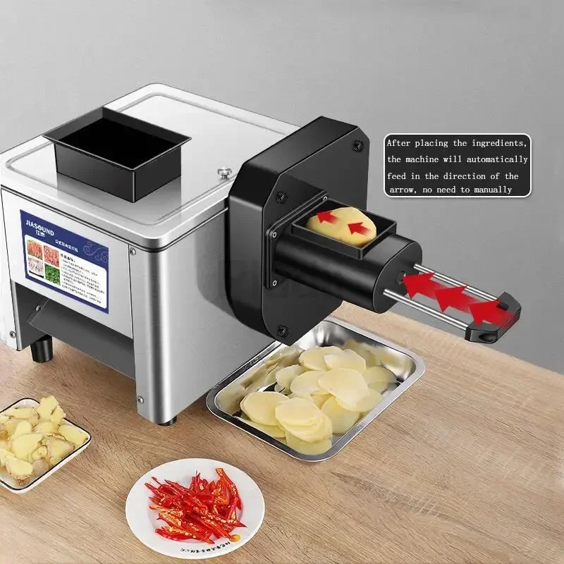 Automatic Meat Slicer Home - Elektryczna krajalnica do mięsa, komercyjna i