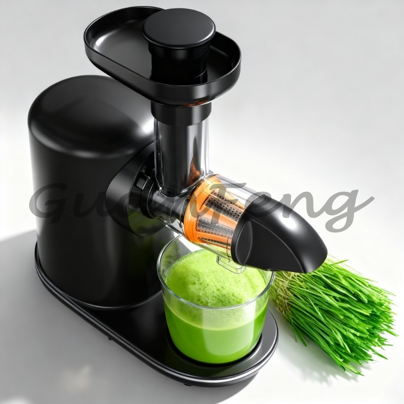 Electric Slow Juicer Cold Press - Wyciskarka wolnoobrotowa na zimno, elektryczny ekstraktor,