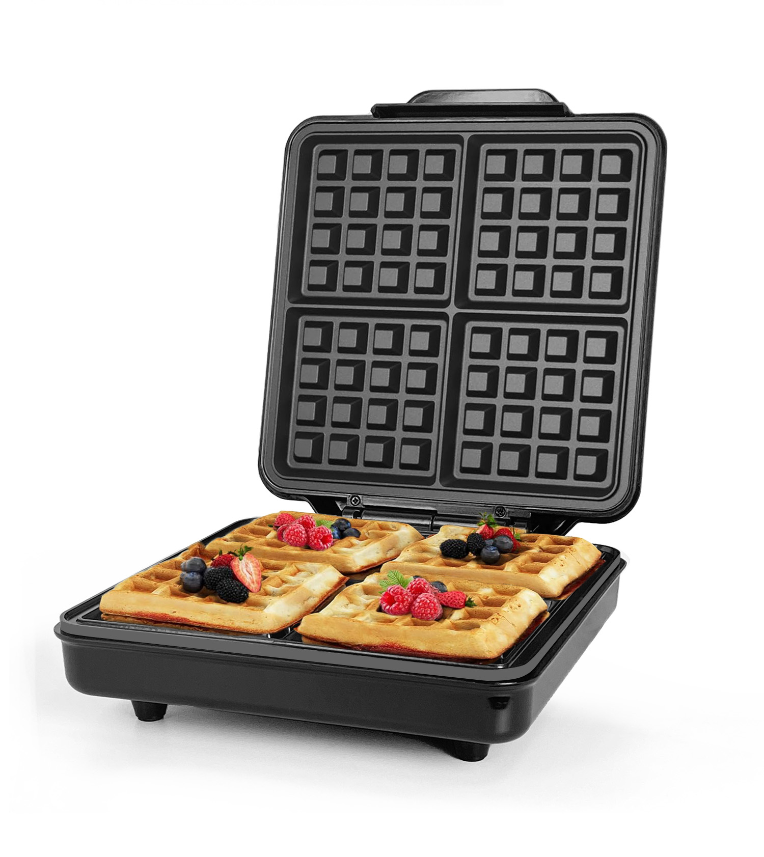 Mini Waffle Maker Machine - Mini Automatyczna Maszyna do Gofrowarek Belgijskich