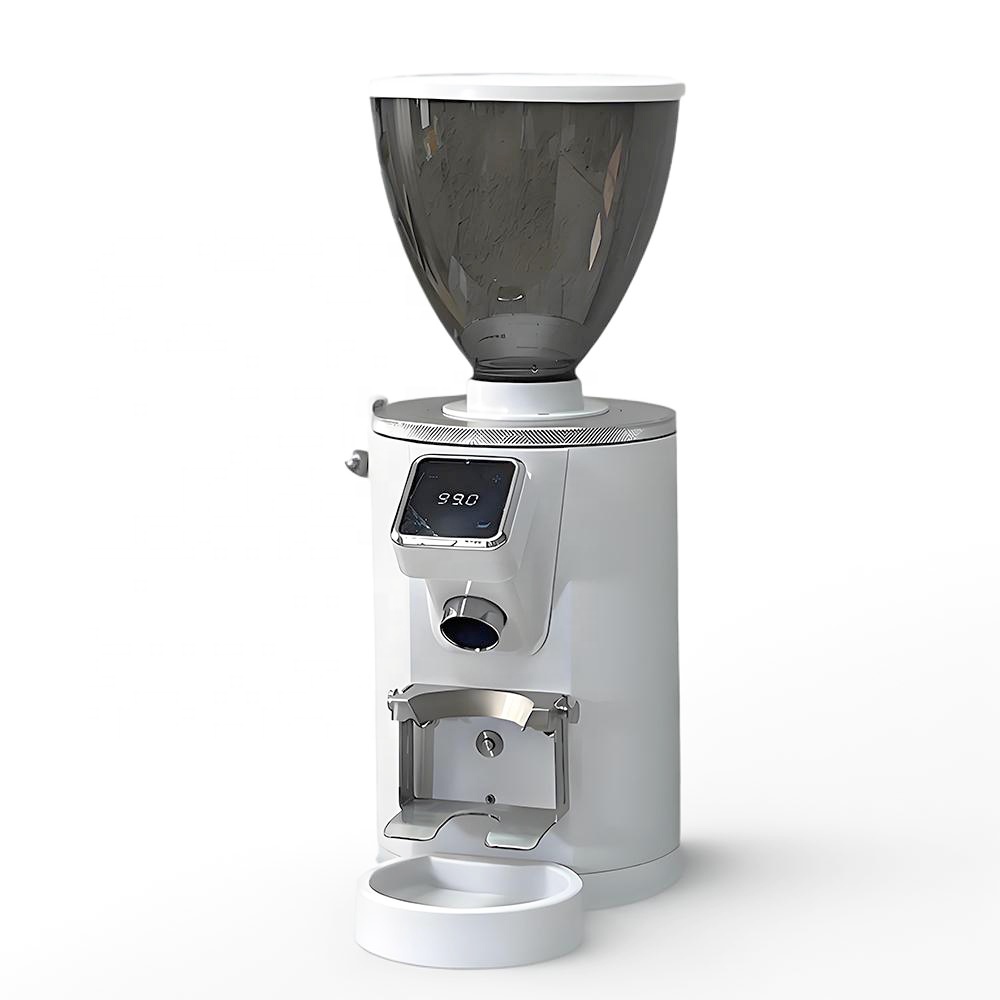 Coffee Bean Grinder Electric - Duży zbiornik na ziarna, ekspres do