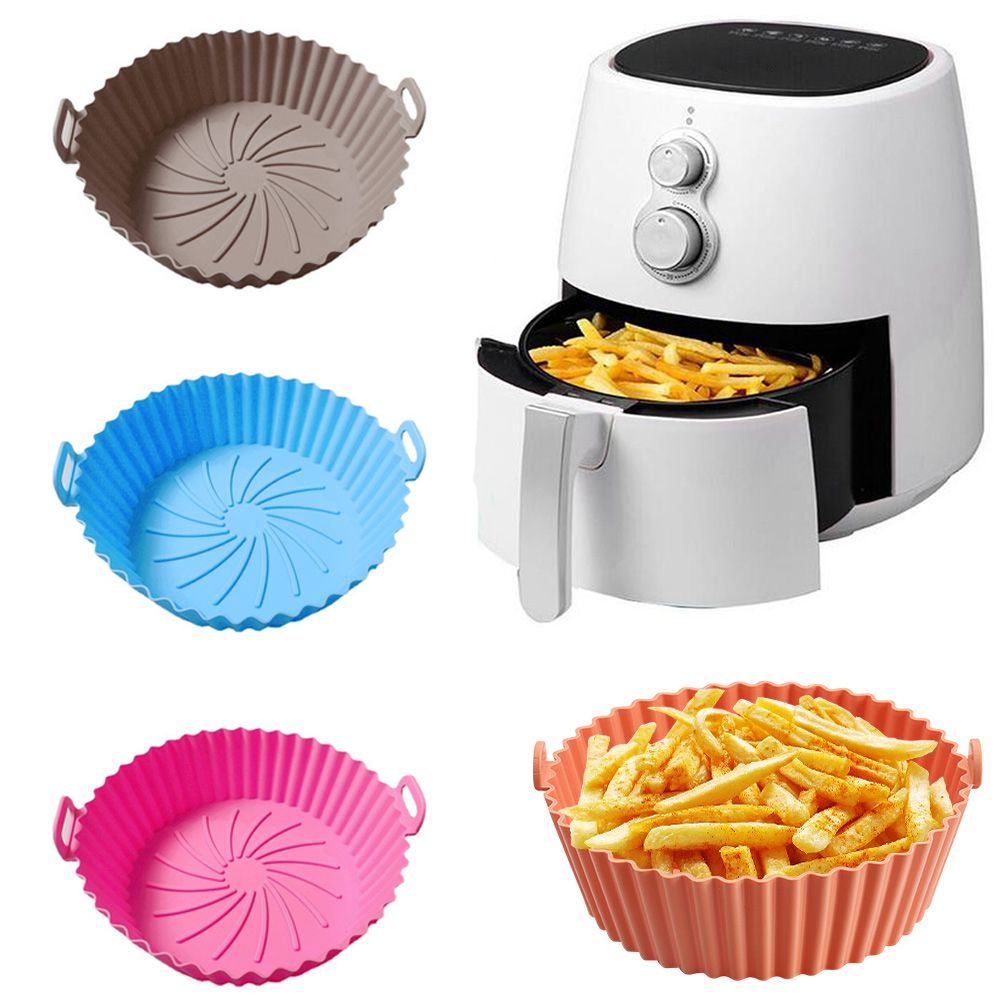 Air Fryer Silicone Pot Liner - 1 szt. Kosz do pieczenia na