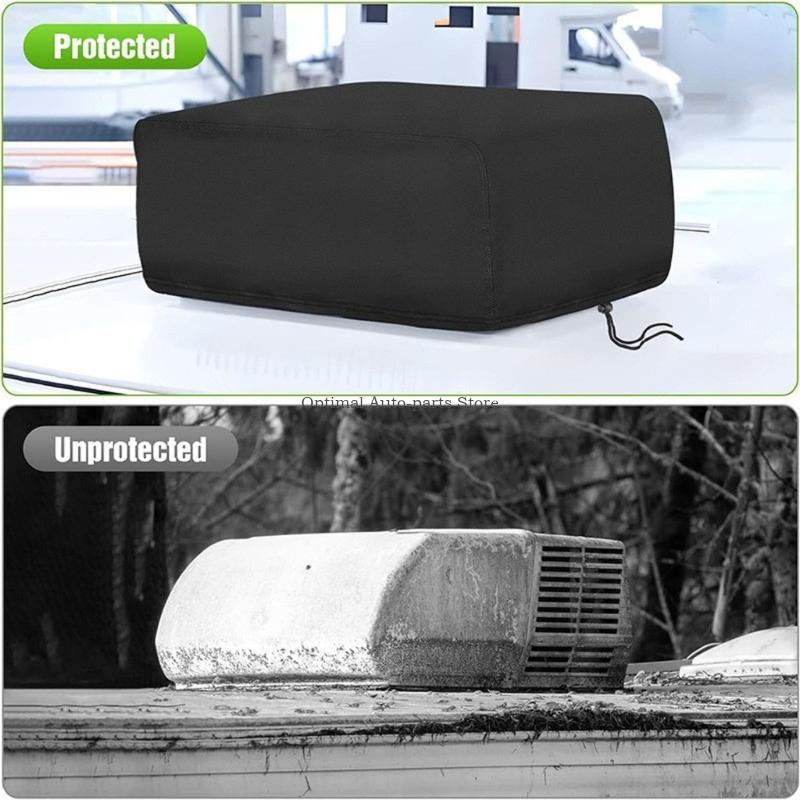 Air Conditioners - Dokładność Dopasowana osłona AC Wodoodporna Szybka