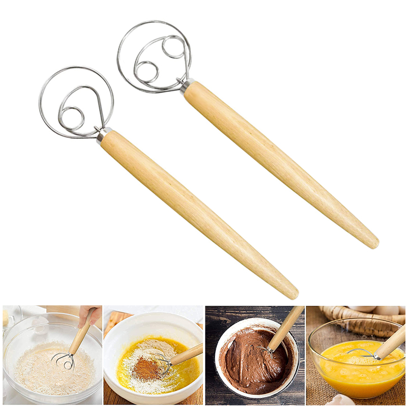 Immersion Hand Blender Set - Duża ręczna duńska trzepaczka do ciasta