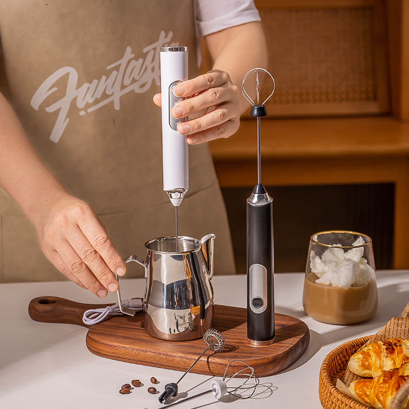 Immersion Hand Blender Set - Elektryczny spieniacz do mleka Blender bezprzewodowy