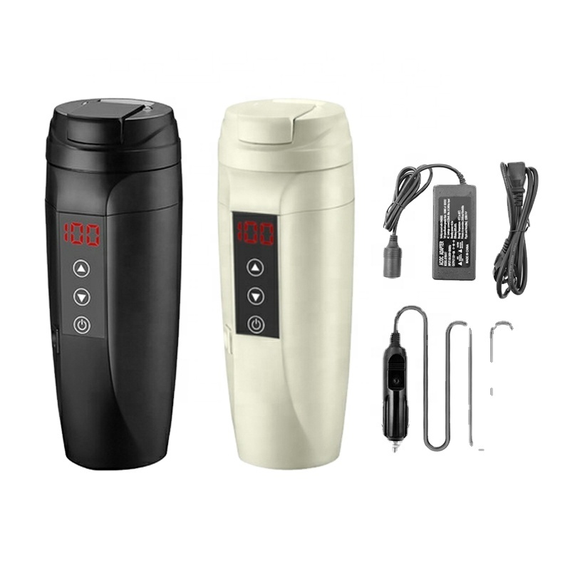 Electric Kettle Temperature Control - Inteligentny kubek podróżny ze stali nierdzewnej