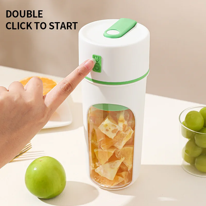 Portable Blender Usb Rechargeable - Elektryczna sokowirówka Wielofunkcyjna przenośna sokowirówka Blender