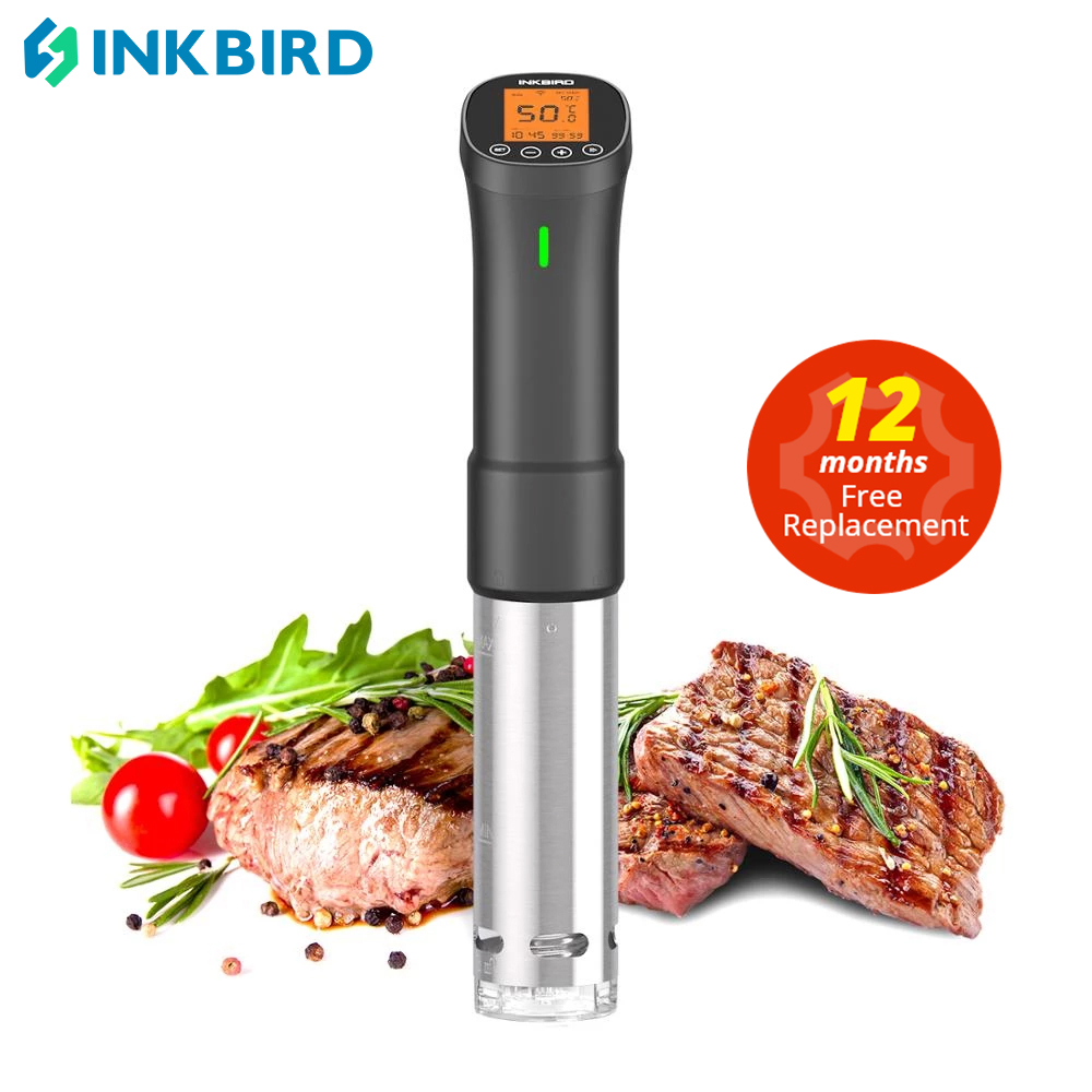 Digital Sous Vide Precision Cooker - INKBIRD ISV-200W Wi-Fi Kulinarne urządzenie Sous