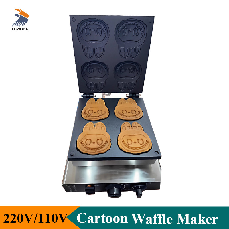 Mini Waffle Maker Machine - Profesjonalna maszyna do robienia gofrów w