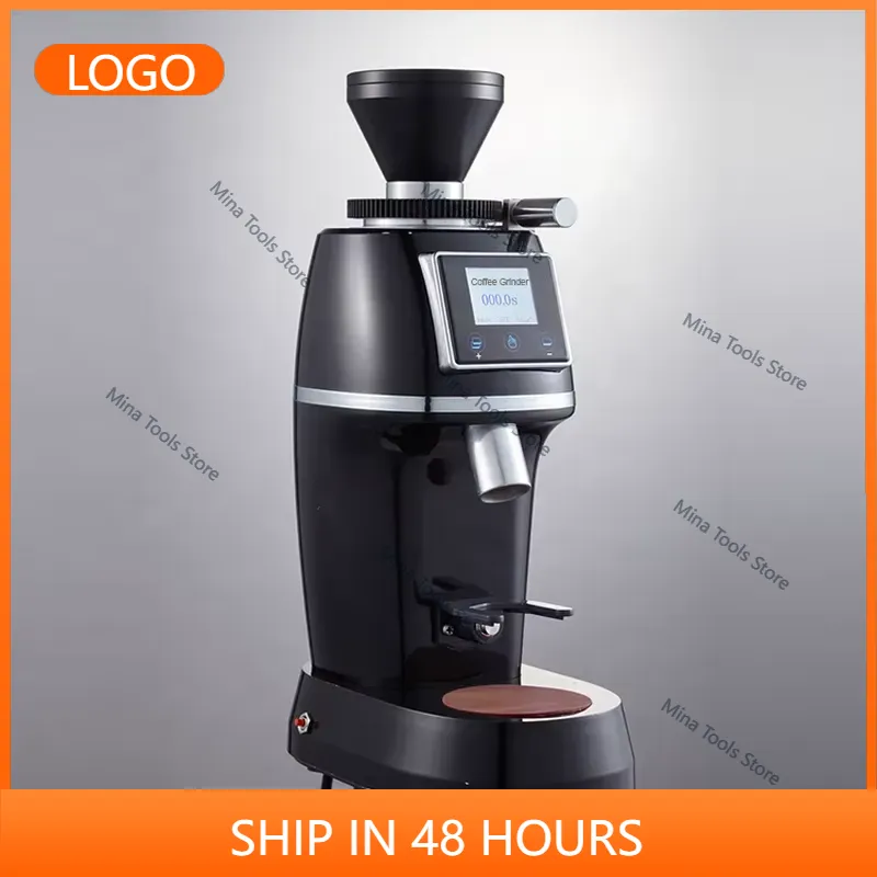 Coffee Bean Grinder Electric - Kalita Komercyjny Mini Domowy Elektryczny Młynek