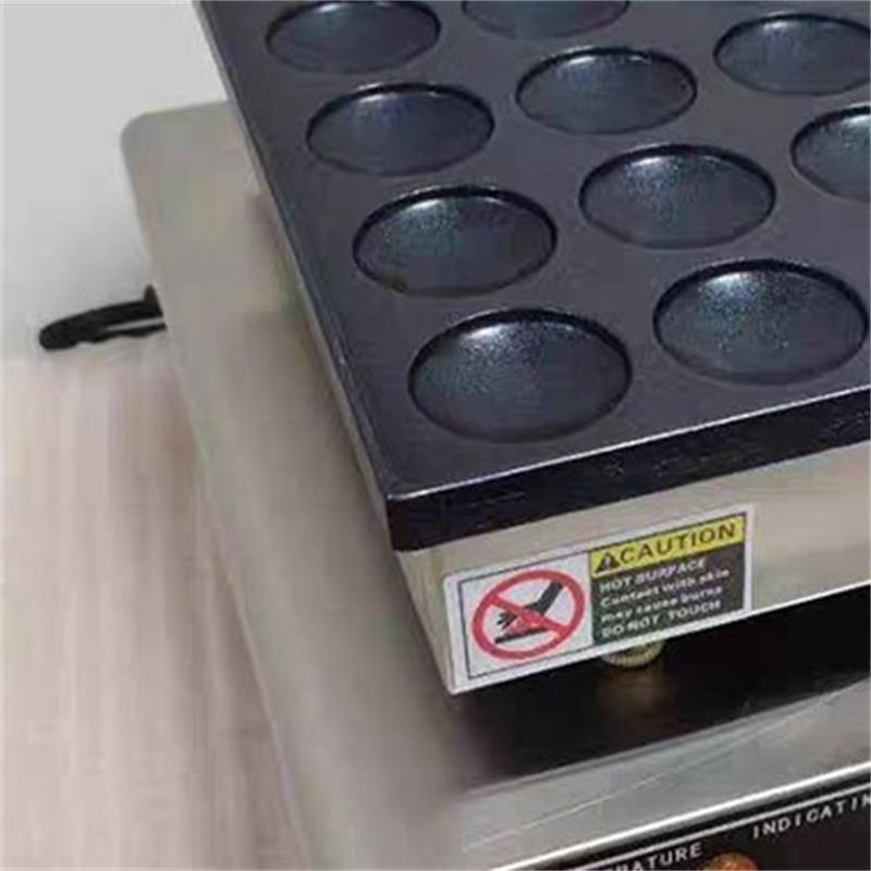 Mini Waffle Maker Machine - Elektryczna maszyna do robienia naleśników i