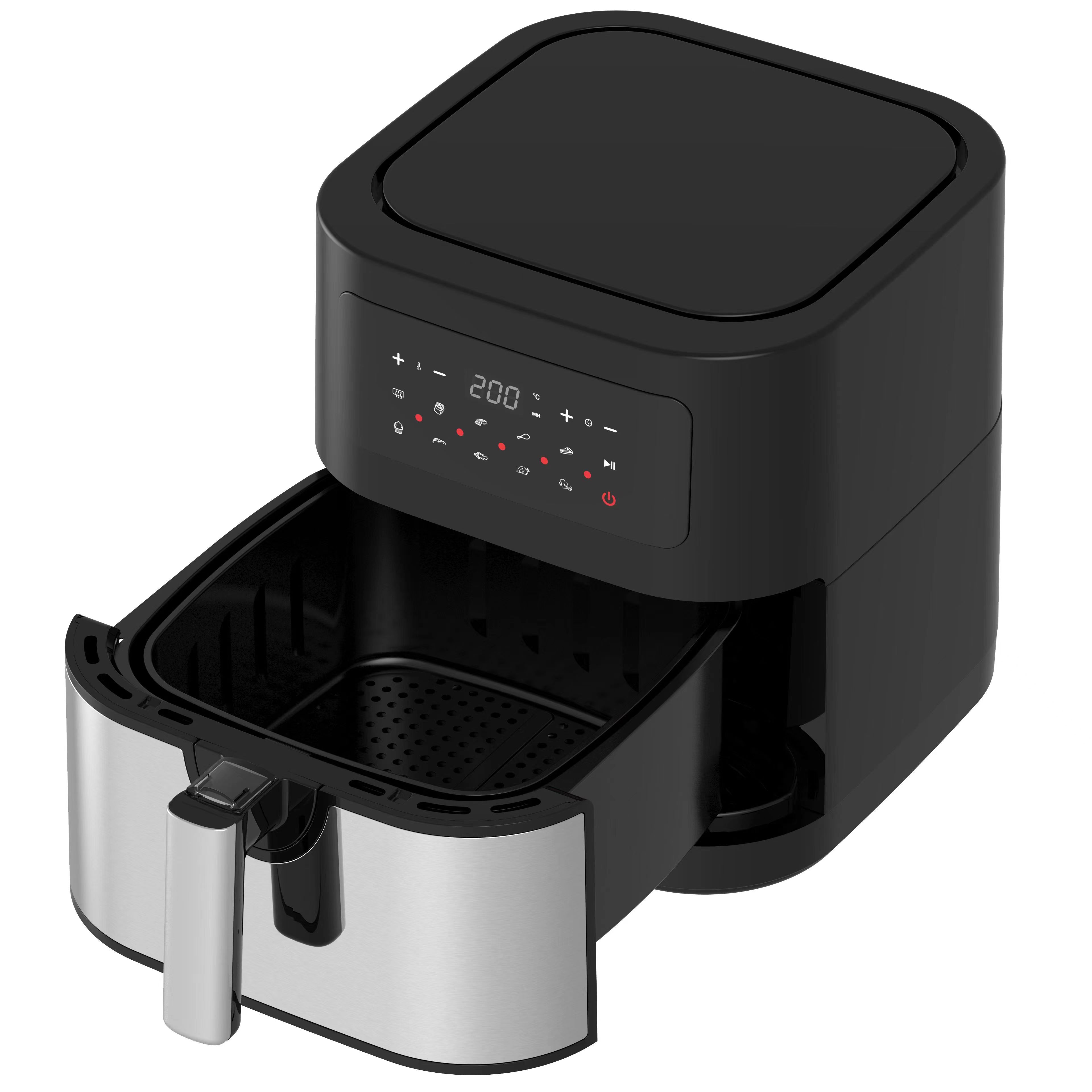 Air Fryer Silicone Pot Liner - Najnowsze 6-litrowe wkładki ze stali nierdzewnej