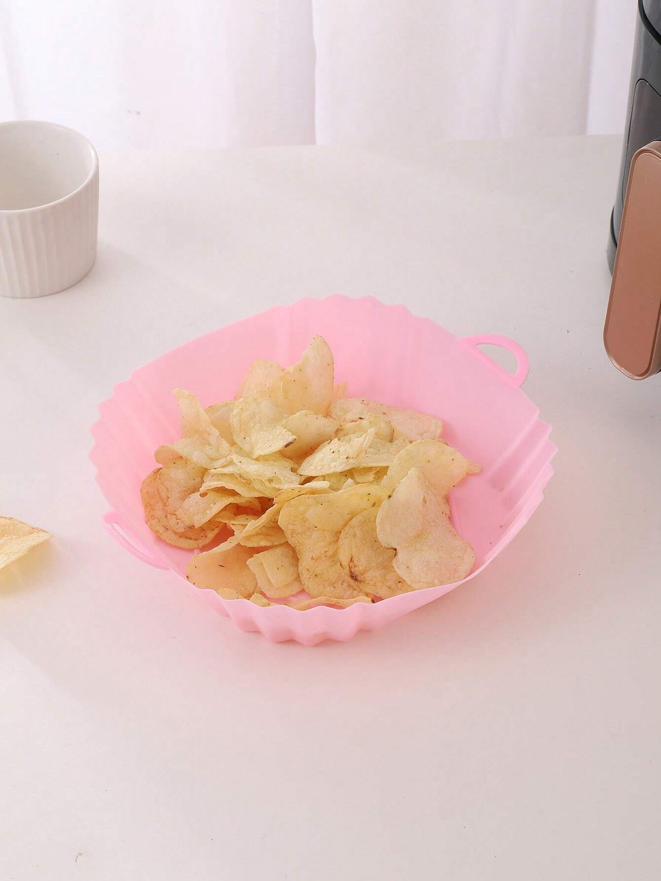 Air Fryer Silicone Pot Liner - 1 szt. silikonowy garnek do frytkownicy