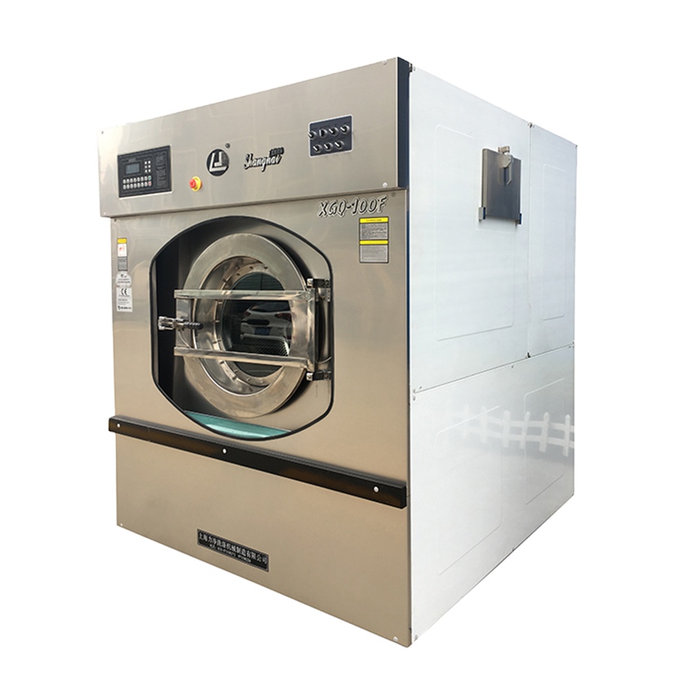 Laundry - Niestandardowe, w pełni automatyczne pralko-szorowarki do