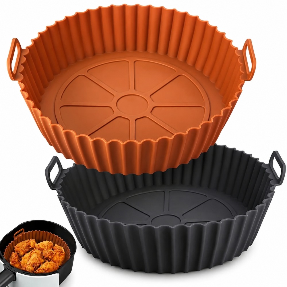 Air Fryer Silicone Pot Liner - Silikonowy koszyk do frytkownicy beztłuszczowej, wielorazowa