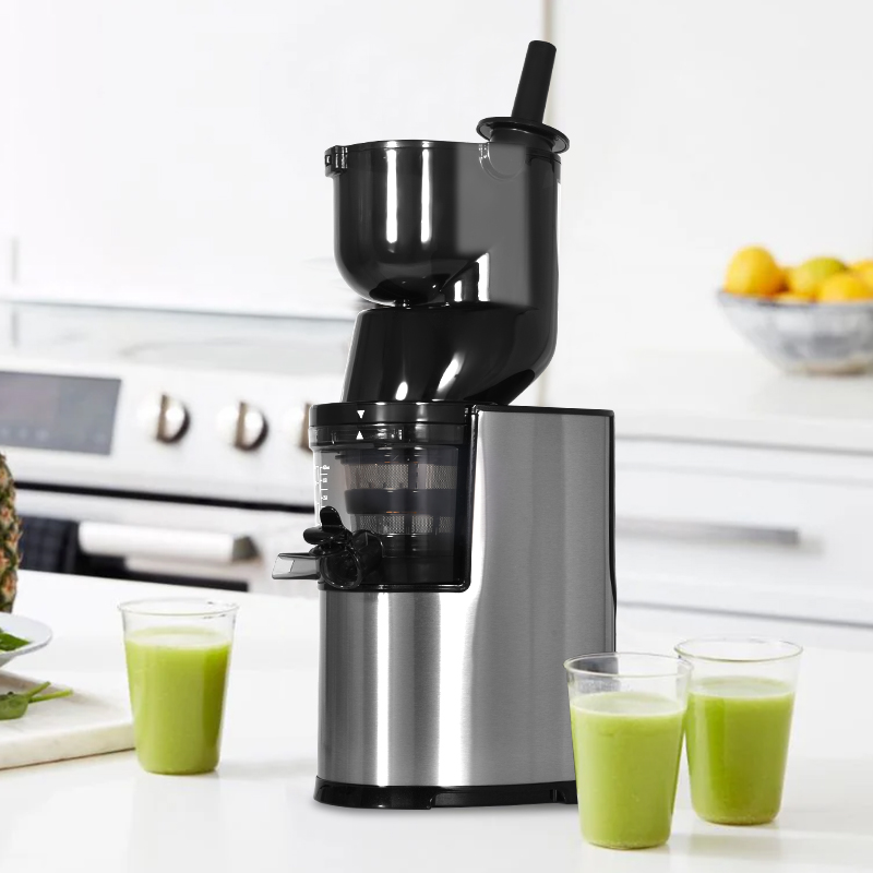 Electric Slow Juicer Cold Press - Automatyczna wyciskarka do owoców, wyciskarka do