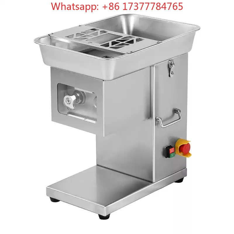 Automatic Meat Slicer Home - Elektryczna krajalnica do mięsa 550W, komercyjna,