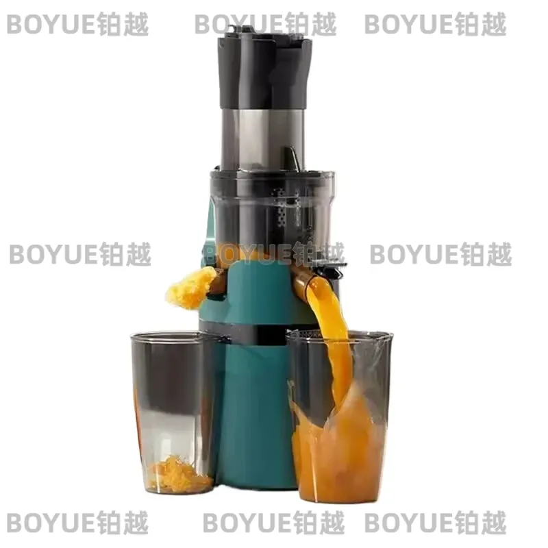 Electric Slow Juicer Cold Press - Wyciskarka wolnoobrotowa o dużym kaliberze, ekstraktor