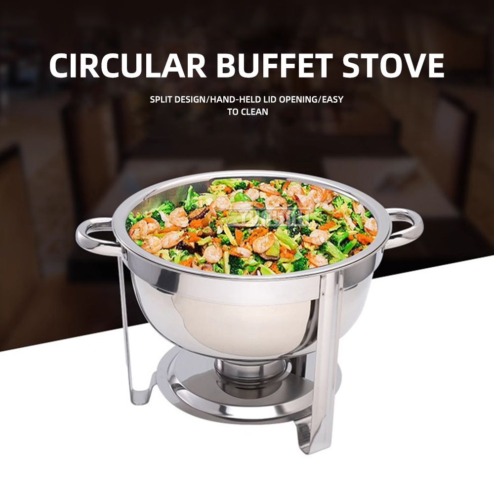 Small Appliances - LS-RG835 7L Okrągły piec do bufetu