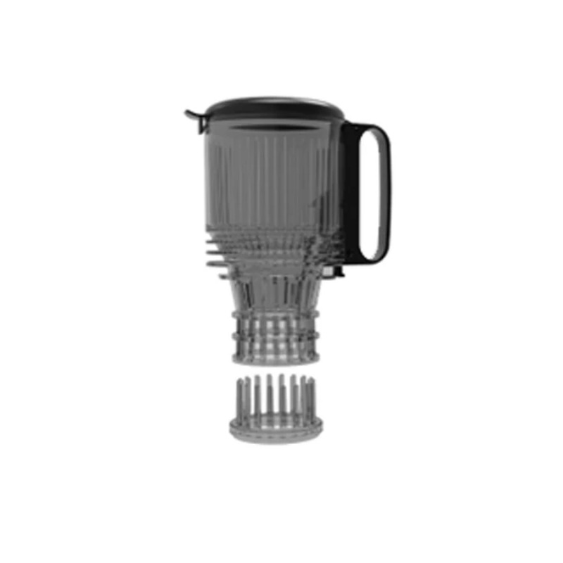 Electric Slow Juicer Cold Press - Wydłużona wlotka 128mm, 300W, duża elektryczna