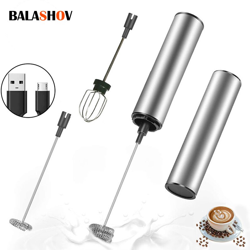 Portable Blender Usb Rechargeable - Przenośny elektryczny spieniacz do mleka Mini
