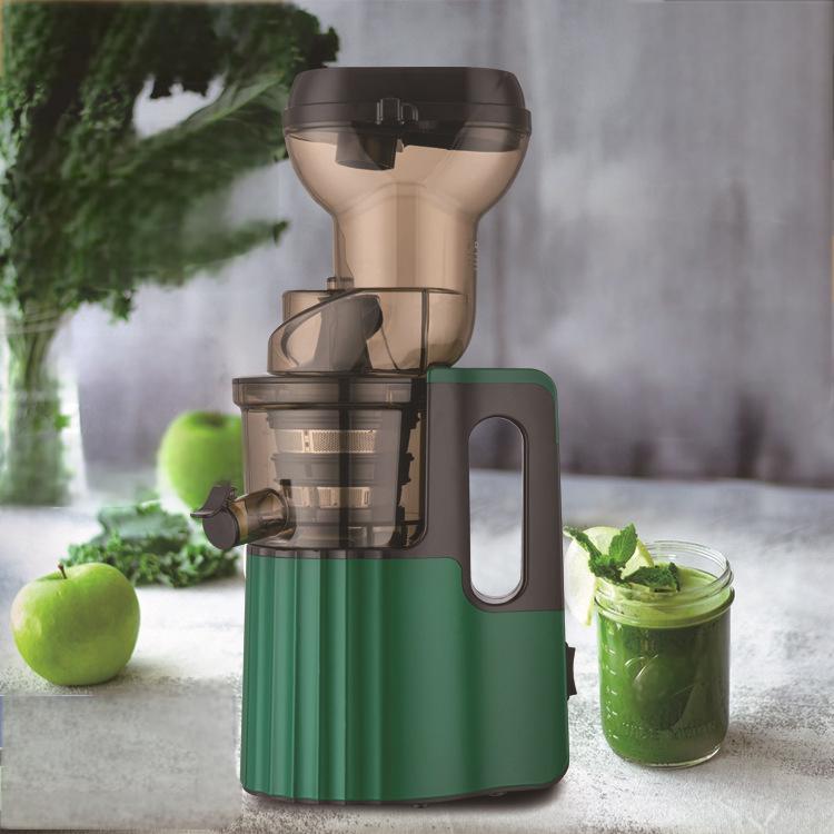 Electric Slow Juicer Cold Press - Sokowirówka wolnoobrotowa komercyjna z szerokim wlewem,