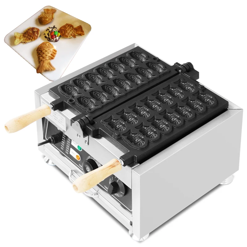 Mini Waffle Maker Machine - Mini maszyna do robienia gofrów w