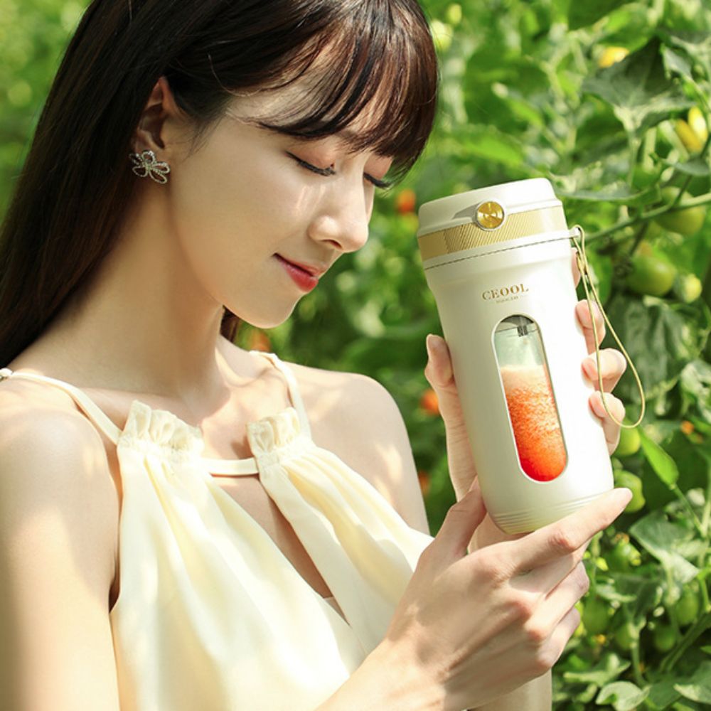 Portable Blender Usb Rechargeable - Przenośny blender do owoców z 4/10