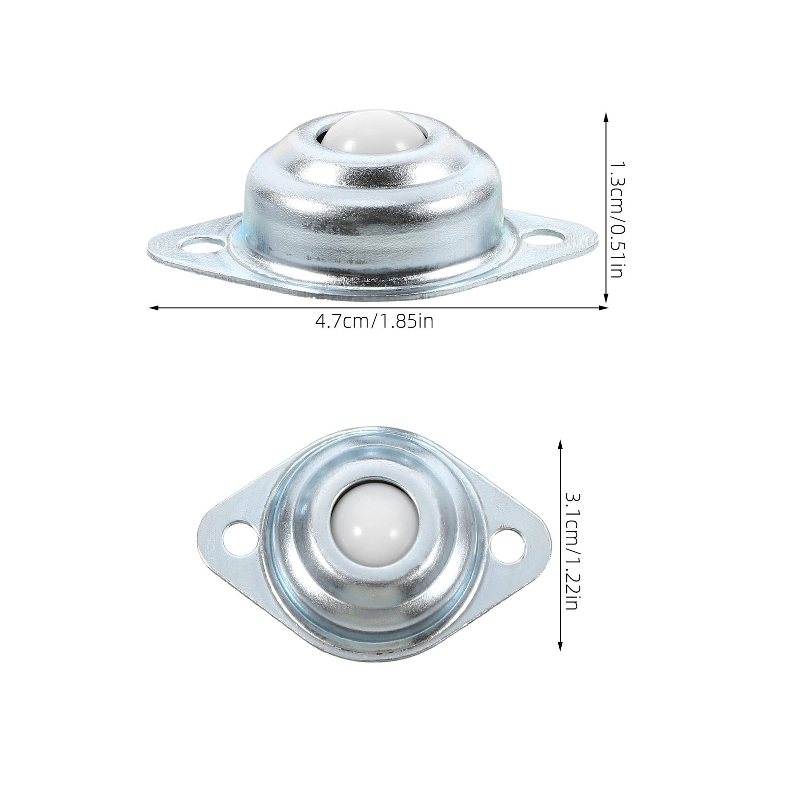 12 szt. uniwersalnych kółek ku – Small Appliances recenzja i cena