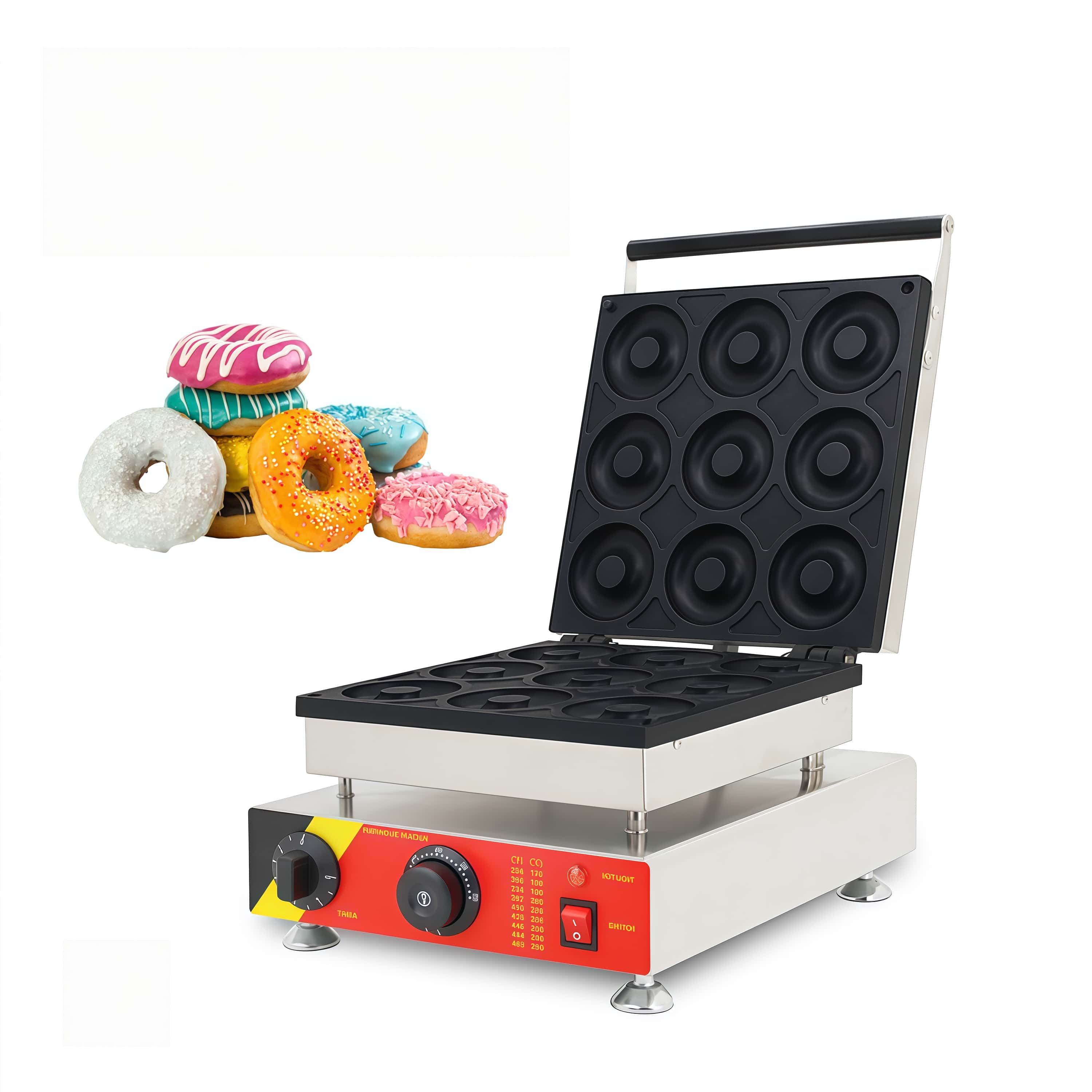 Model 480 Elektryczna Maszyna  – Mini Waffle Maker Machine recenzja i cena