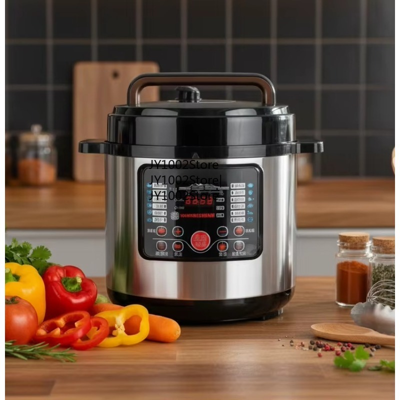 Elektryczny szybkowar wielofun – Smart Instant Pressure Cooker recenzja i cena