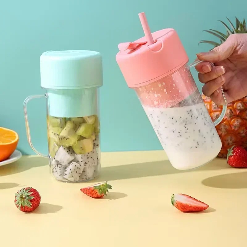 Przenośny, ładowany przez USB  – Portable Blender Usb Rechargeable recenzja i cena