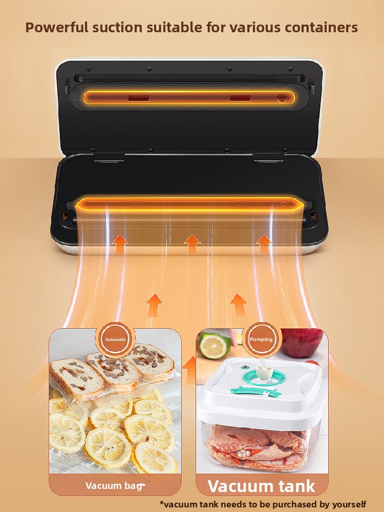 Mini Zgrzewarka Próżniowa Auto – Food Vacuum Sealer Machine recenzja i cena