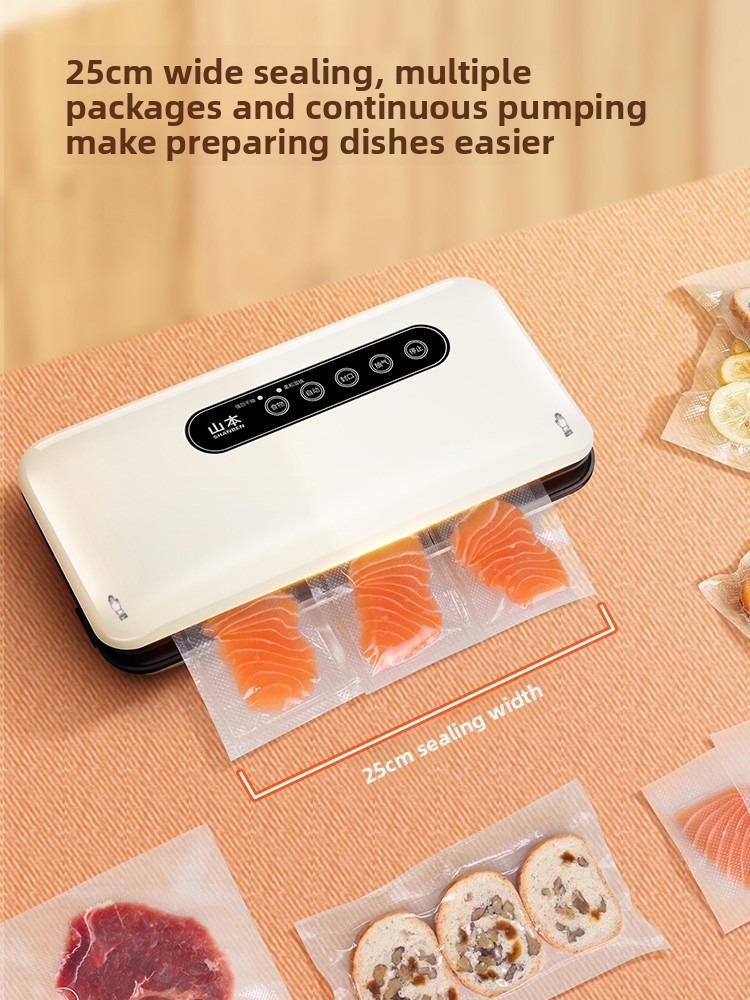 Mini Zgrzewarka Próżniowa Auto – Food Vacuum Sealer Machine recenzja i cena