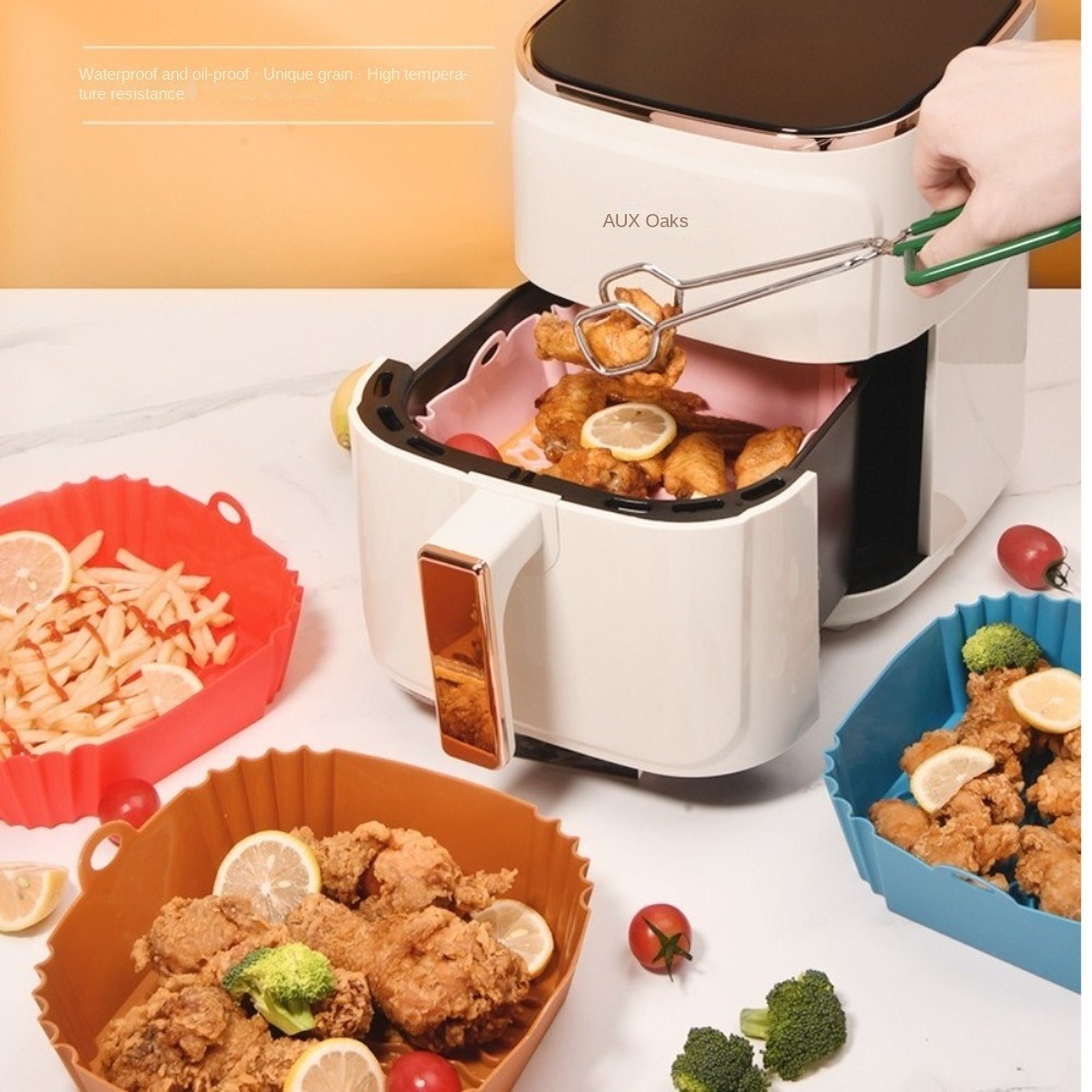 Silikonowe wkładki do frytkown – Air Fryer Silicone Pot Liner recenzja i cena