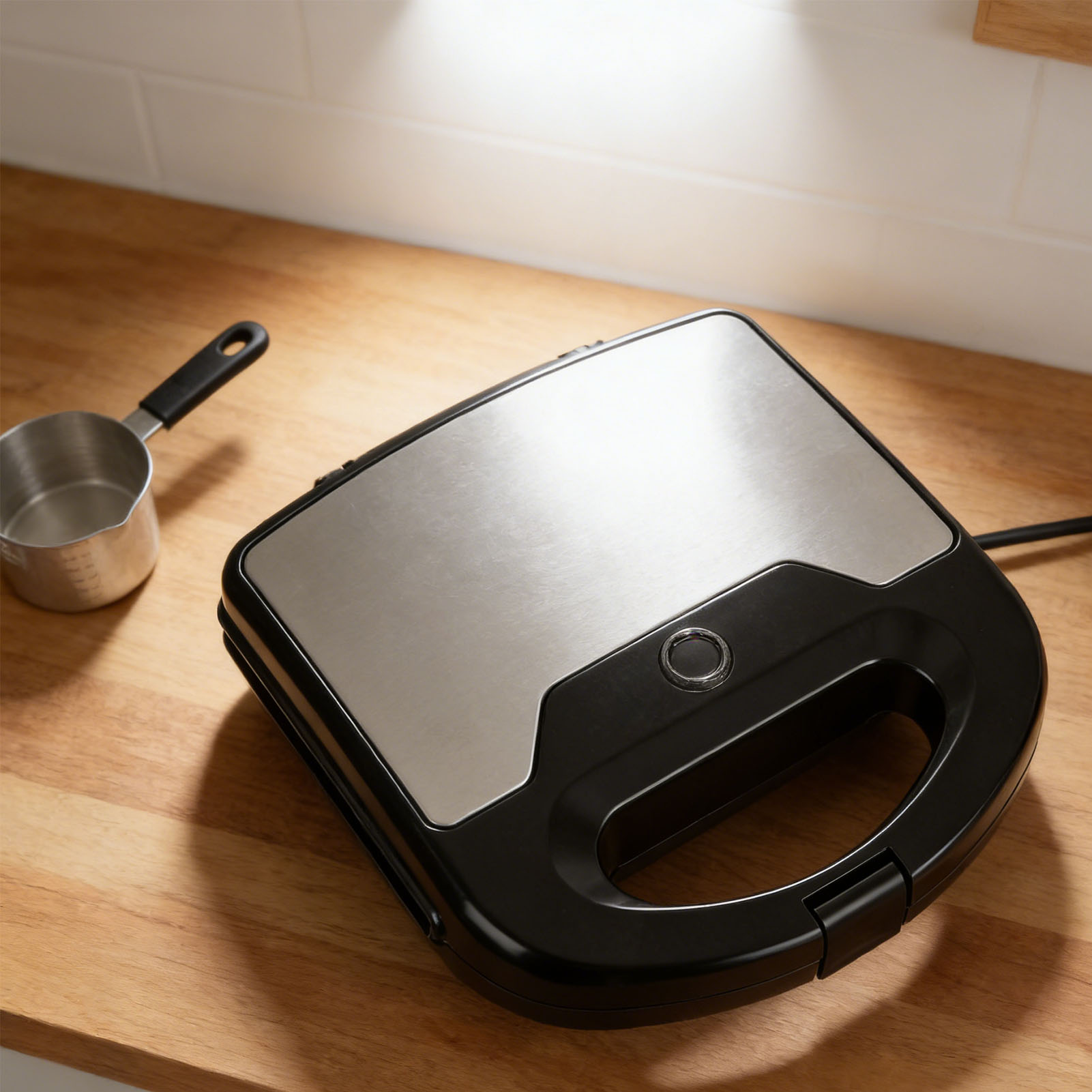 Elektryczna maszynka do ciaste – Mini Waffle Maker Machine recenzja i cena
