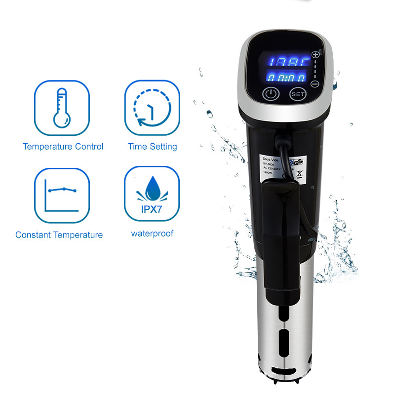 Wodoodporny cyrkulator do goto – Digital Sous Vide Precision Cooker recenzja i cena