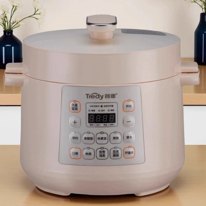 Elektryczny szybkowar o pojemn – Smart Instant Pressure Cooker recenzja i cena