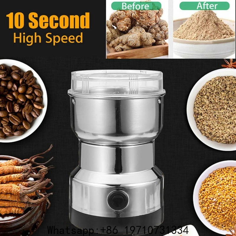 Elektryczny młynek do zboża, z – Coffee Bean Grinder Electric recenzja i cena