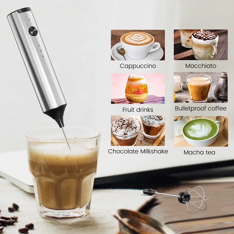 Bezprzewodowy Elektryczny Mini – Immersion Hand Blender Set recenzja i cena