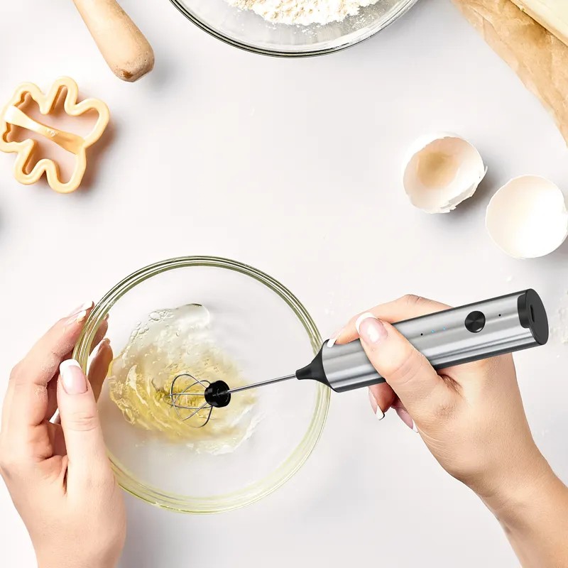 Bezprzewodowy Elektryczny Mini – Immersion Hand Blender Set recenzja i cena