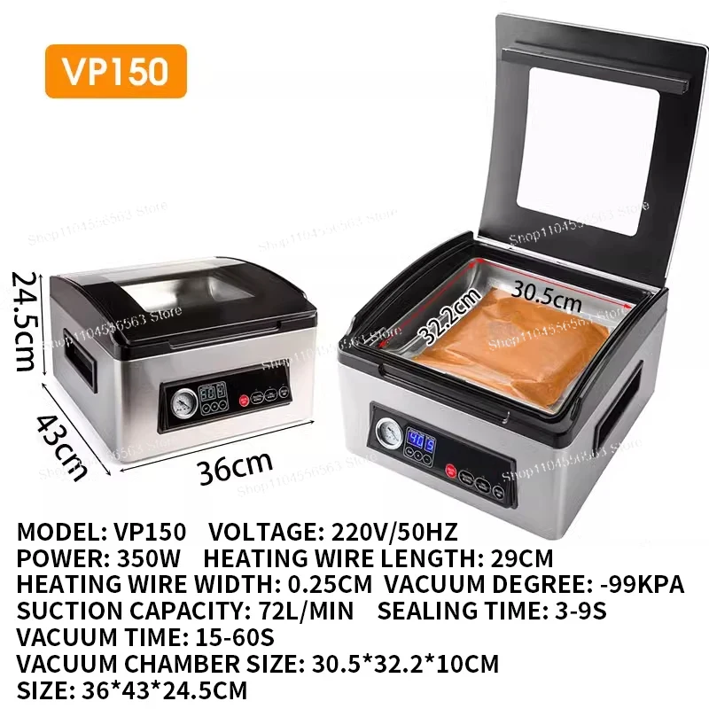 Zgrzewarka próżniowa VP100 Ult – Food Vacuum Sealer Machine recenzja i cena