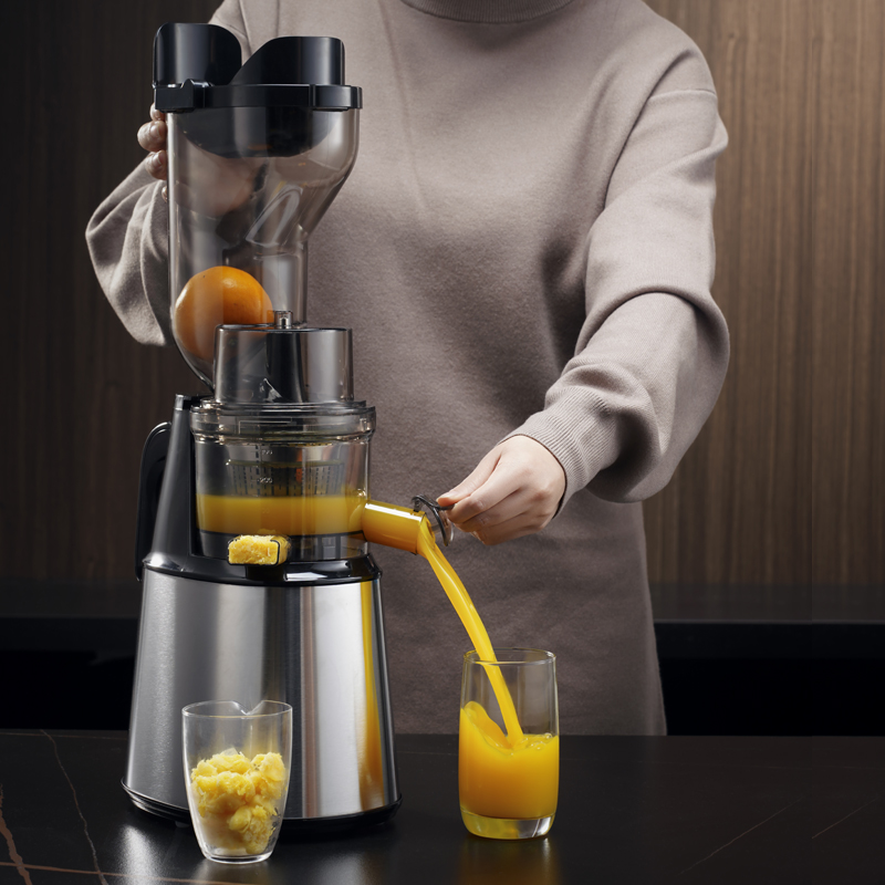 Ekstraktor do warzyw i owoców, – Electric Slow Juicer Cold Press recenzja i cena