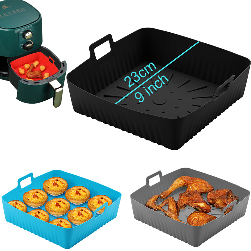 Duży silikonowy kosz do frytow – Air Fryer Silicone Pot Liner recenzja i cena