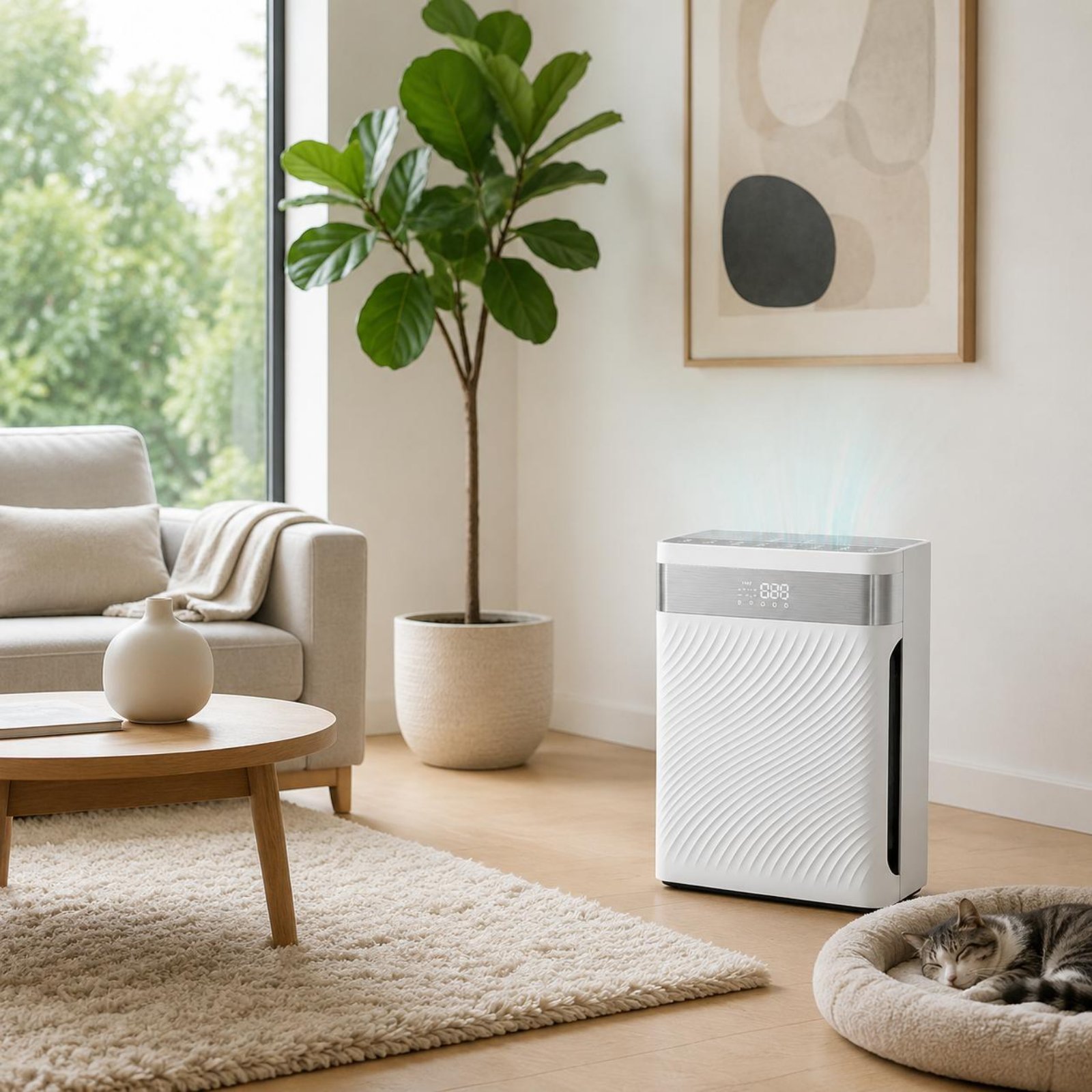 Oczyszczacz powietrza dla zwie – Home Appliances recenzja i cena