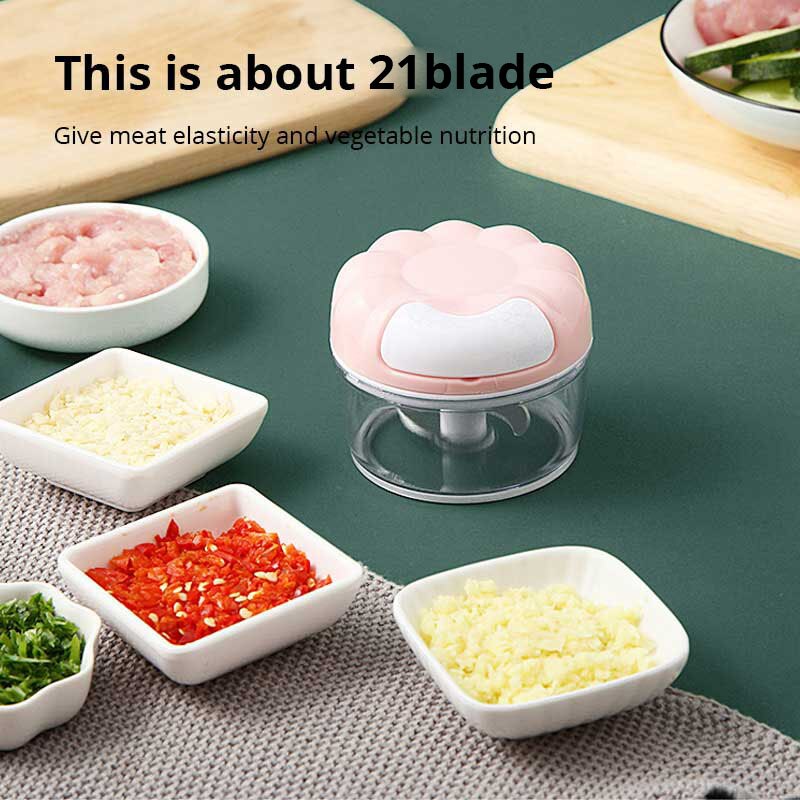 1 szt. Niebiesko-różowa ręczna – Immersion Hand Blender Set recenzja i cena